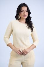 Conjunto Isadora Maldivas Creme