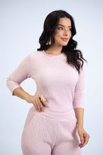 Conjunto Isadora Maldivas Rosa Bebê