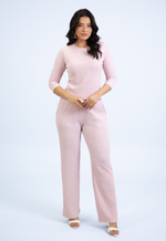 Conjunto Isadora Maldivas Rosa Bebê