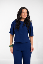 Conjunto Tânia Azul Marinho