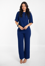 Conjunto Tânia Azul Marinho