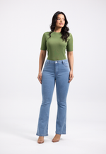 Blusa Kelly Verde Musgo