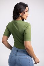 Blusa Kelly Verde Musgo