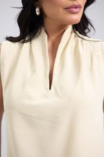 Blusa Giselle Bege