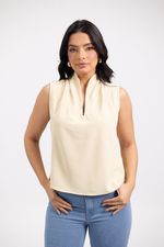Blusa Giselle Bege