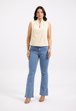 Blusa Giselle Bege