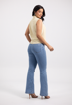 Blusa Giselle Bege