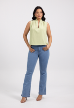 Blusa Giselle Verde Malva