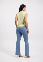 Blusa Giselle Verde Malva