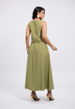 Conjunto Carmélia Verde Militar 