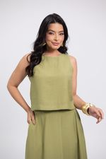 Conjunto Carmélia Verde Militar 