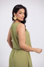 Conjunto Carmélia Verde Militar 