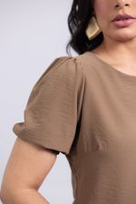 Conjunto Cecília Marrom Castanho Escuro