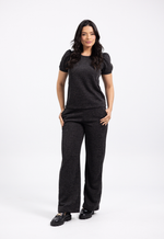 Conjunto Larissa Preto Mescla