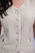 Conjunto Maricelma Verde Malva