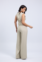 Conjunto Maricelma Verde Malva