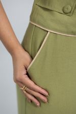 Conjunto Maricelma Verde Militar