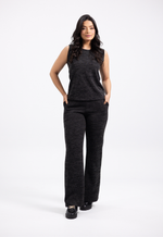 Conjunto Melissa Preto Mescla