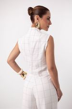 Conjunto Érika Off White