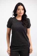 Conjunto Larissa Preto Mescla