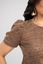 Conjunto Larissa Chocolate Mescla