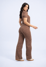 Conjunto Larissa Chocolate Mescla