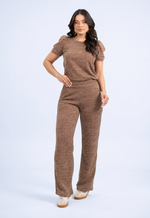 Conjunto Larissa Chocolate Mescla