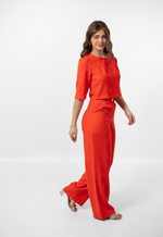 Conjunto Marielly Laranja
