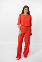 Conjunto Marielly Laranja
