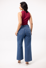Blusa Dany Canelada Vinho
