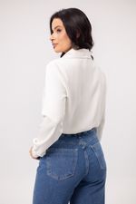Camisa Fabiana Off White