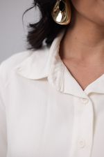 Camisa Fabiana Off White