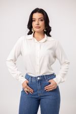 Camisa Fabiana Off White