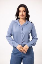 Camisa Fabiana Azul Jeans