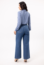 Camisa Fabiana Azul Jeans