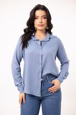 Camisa Fabiana Azul Jeans