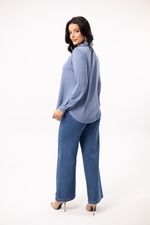 Camisa Fabiana Azul Jeans
