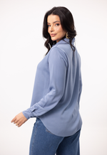 Camisa Fabiana Azul Jeans