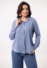 Camisa Fabiana Azul Jeans