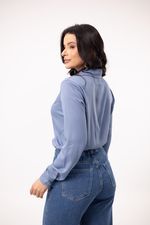 Camisa Fabiana Azul Jeans