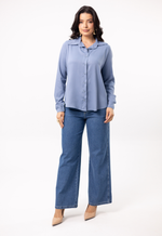 Camisa Fabiana Azul Jeans