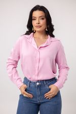 Camisa Fabiana Rosa