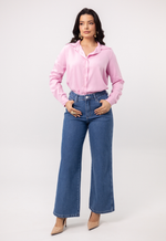 Camisa Fabiana Rosa