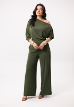 Conjunto França Verde Exército