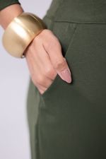 Conjunto França Verde Exército