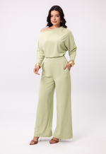 Conjunto França Verde Malva