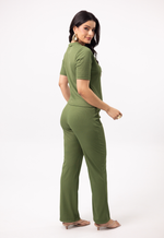 Conjunto Kelly Verde Musgo