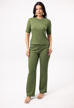 Conjunto Kelly Verde Musgo