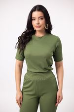 Conjunto Kelly Verde Musgo