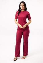 Conjunto Kelly Vinho